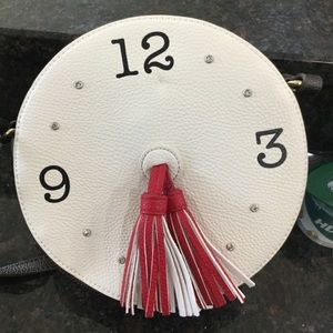Bags - Round clock tasseled purse Bags - Round clock tasseled purse